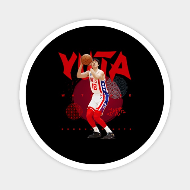 Yuta Watanabe Magnet by lam-san-dan